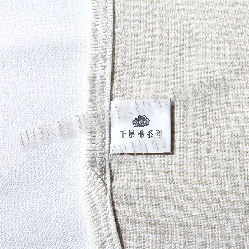 彩棉抱被(單)特寫-水洗布