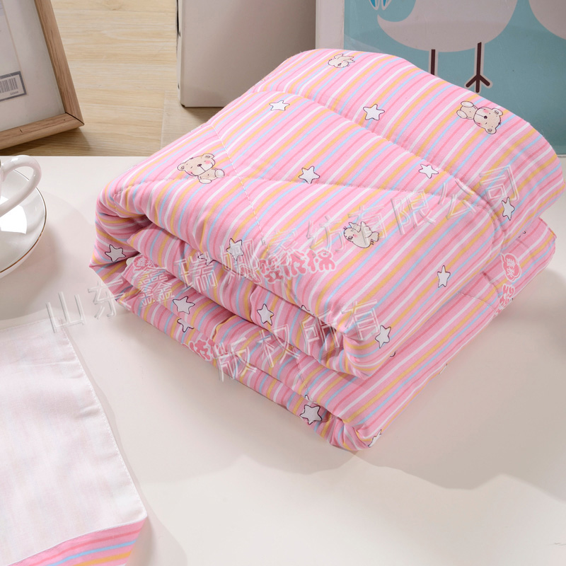 純棉嬰兒抱被(梭織)